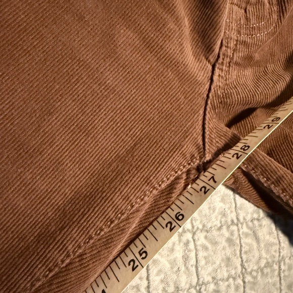 High Rise Vintage Slim Corduroy Pants 10/30R - Picture 5 of 5